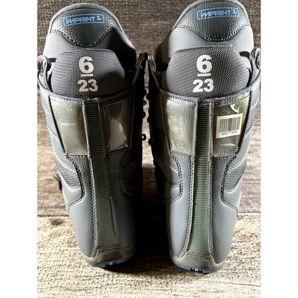 Burton Women's Progression Imprint 1 One Snowboard Boots Grey Size 6 - Picture 3 of 10